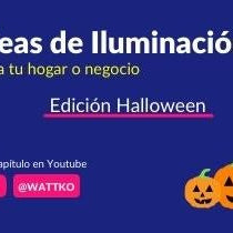 Decoración para Halloween DIY calabaza con luz - Wattko