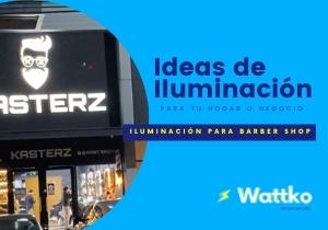 Ideas de Iluminación para tu hogar o negocio, edición Barber Shop o Berbería - Wattko