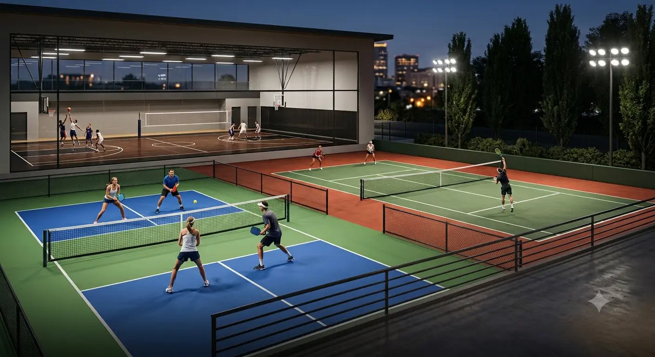 7. Canchas Deportivas