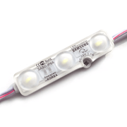 1 PZA Módulo de luz led 5730 3LED 12V IP68 1.5W 3500K - Wattko