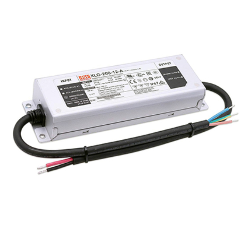 MEAN WELL 200W 12V/16A IP67 OUTDOOR SWITCHING POWER SUPPLY