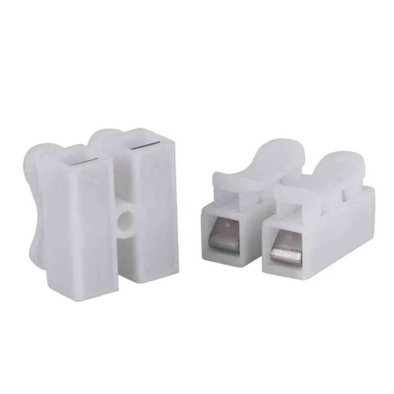 Conector Dublex Para Cable 17x 19 mm