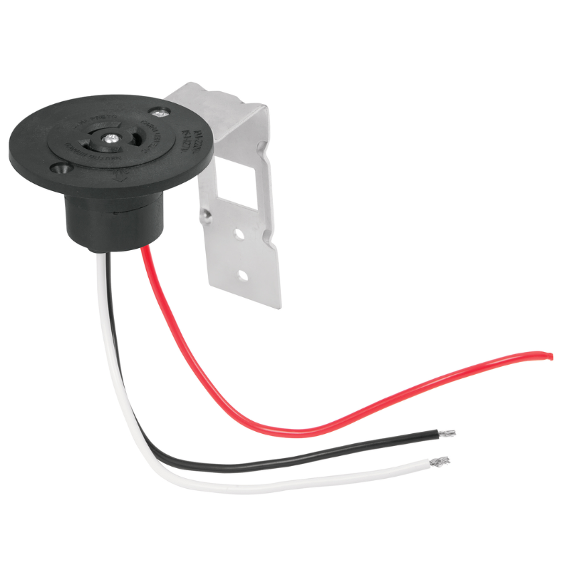 Base para fotocelda montaje de 1/2 vuelta tensión 110 - 220 V
