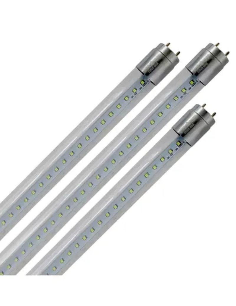 Tubo T5 Led Aluminio TU- 9W Cristal  transparente
