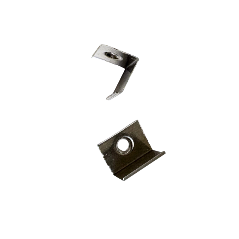 Kit 2 Piezas de Grapas tipo V  10x10 mm