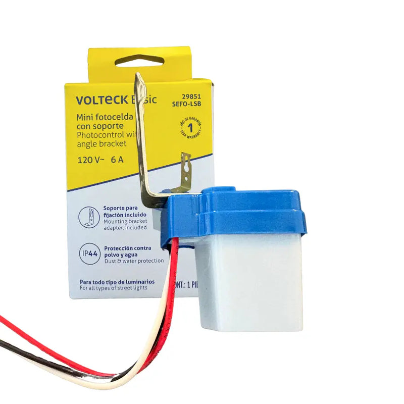 Fotocelda 6A 110V-240V Para Exterior