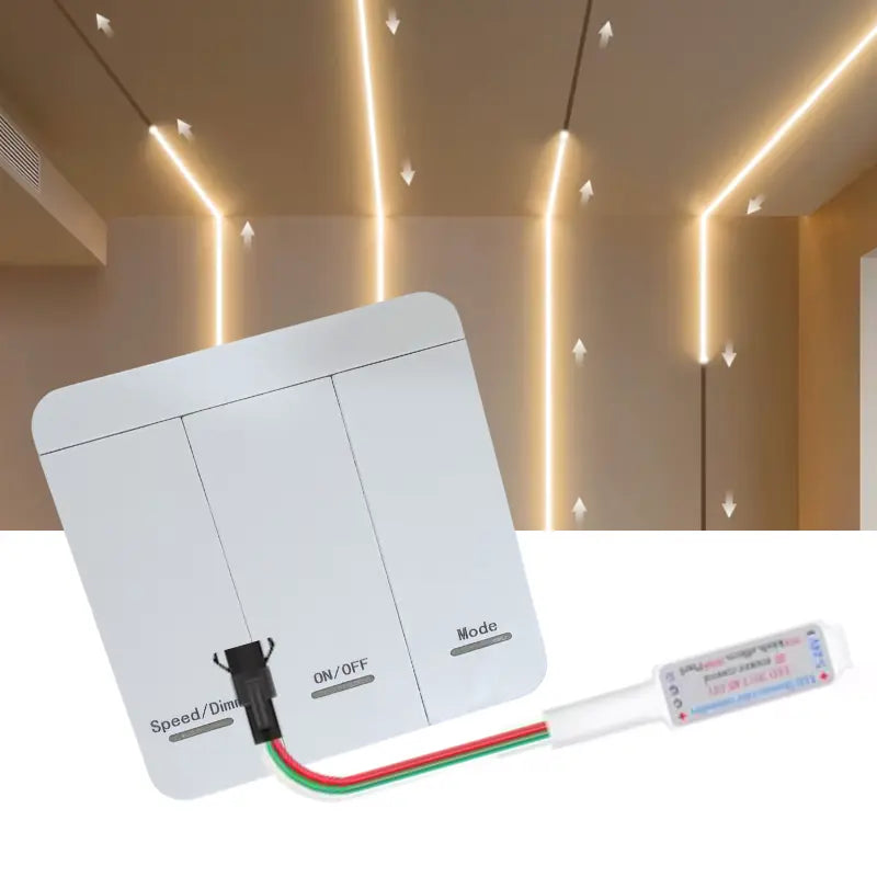 Single Door Proximity Sensor for Simple On/Off