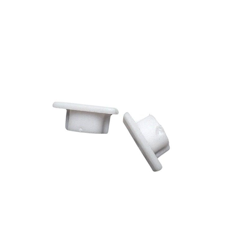 Kit 2 Tapas Perfil Aluminio  103/ 103W 16.5x6.5mm