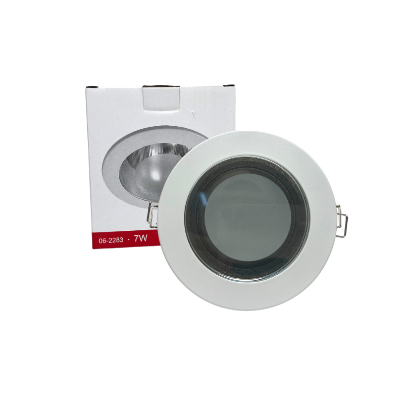 Difusor Blanco Empotrar  Tipo Cono Para Foco E27