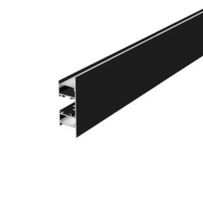3M Black Aluminum Profile 406 T-Shaped for Wall Mounting 50 x 32 mm