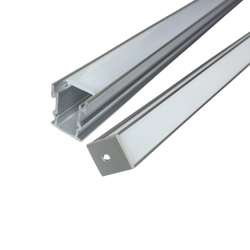 3M Reinforced Aluminum 401 Profile for Floor Embedding 22.3 x 26.5 mm
