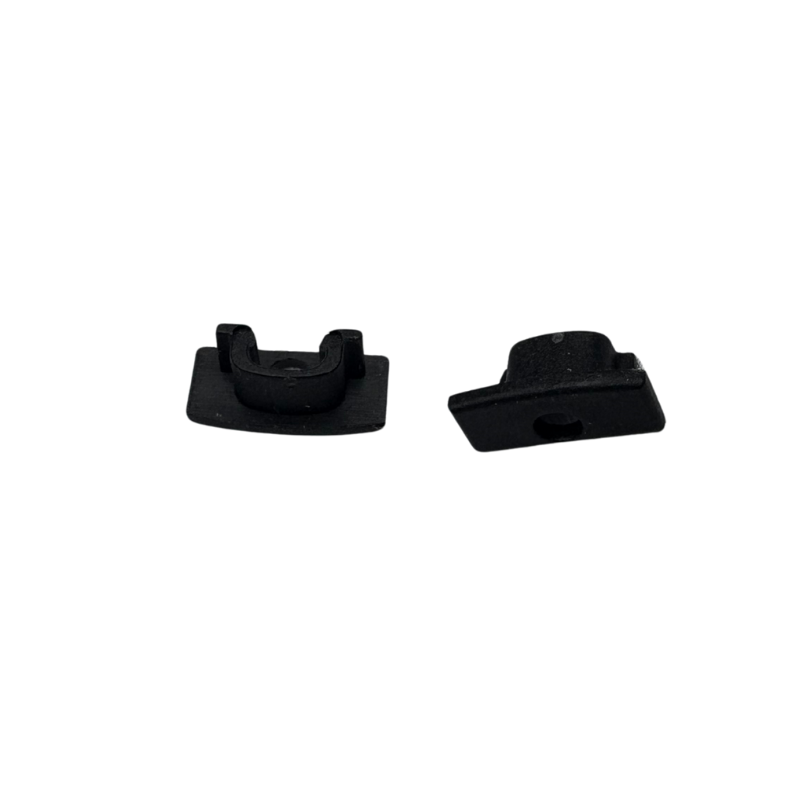 Kit 2 Tapas Perfil Aluminio  103B 16.5x6.5mm