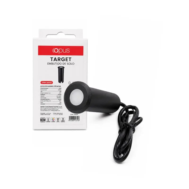 Empotrado Piso Mini  0.45W 3000K Cálido Uso Exterior