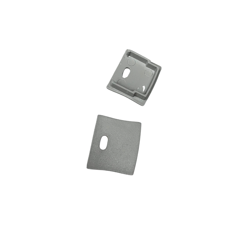 Kit 2 Tapas Perfil Aluminio  2020 20x23.5 mm