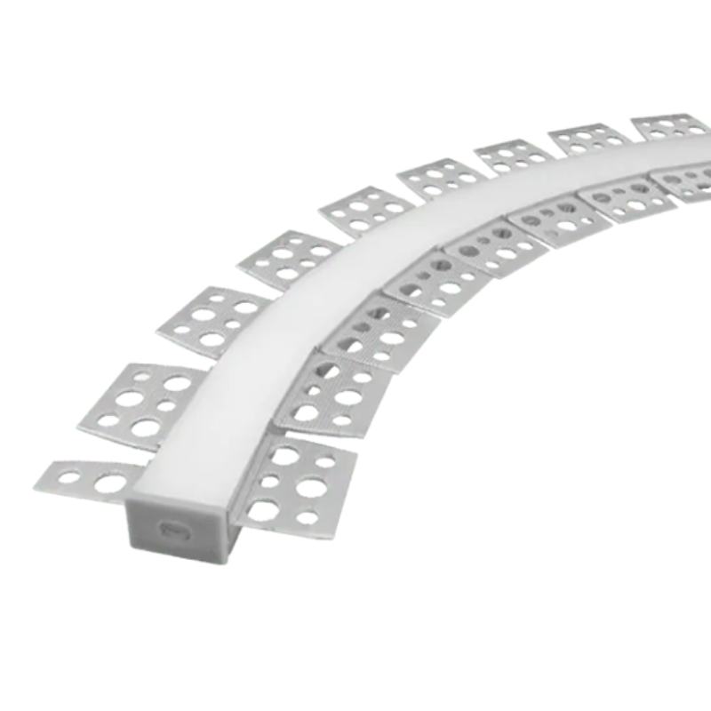 3M Perfil De Aluminio 405 Flexible  Acabado Natural 20X 56 MM