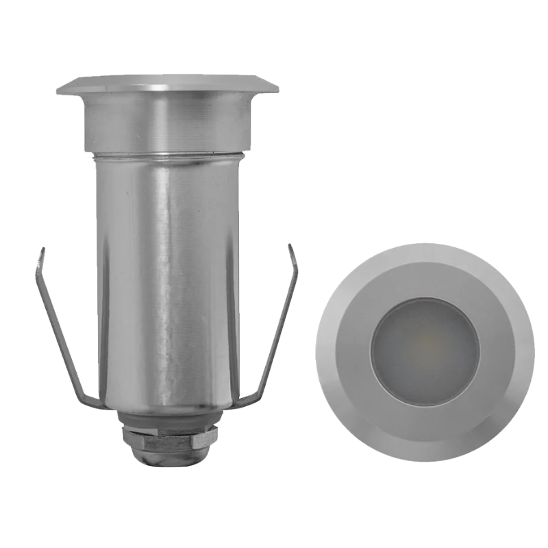 Empotrado Mini Led 1W 110v  3000k