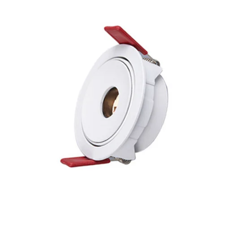 Regulable empotrable LED COB integrado 12W CALIDO