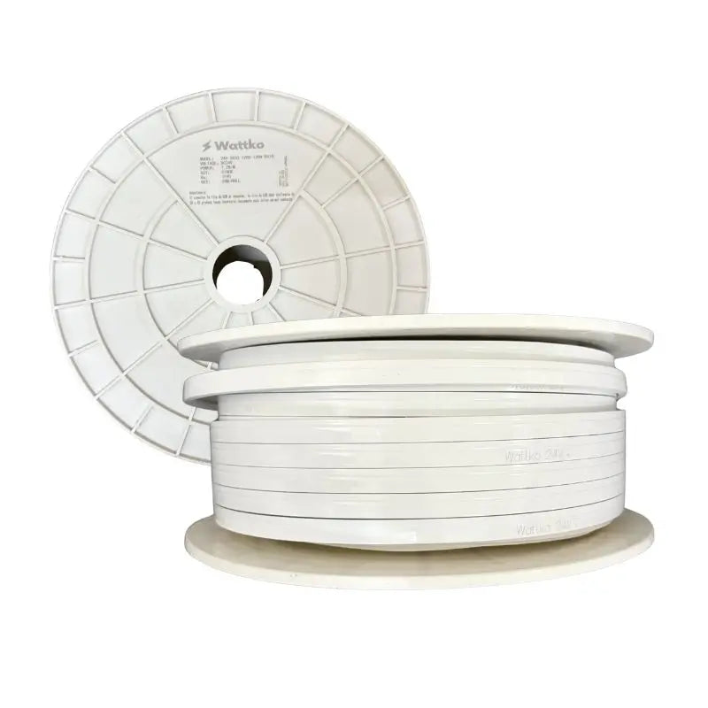 Metro Tira Neon Corte Libre 24V Extraplana 3000K  Blanco Cálido IP65 Exterior