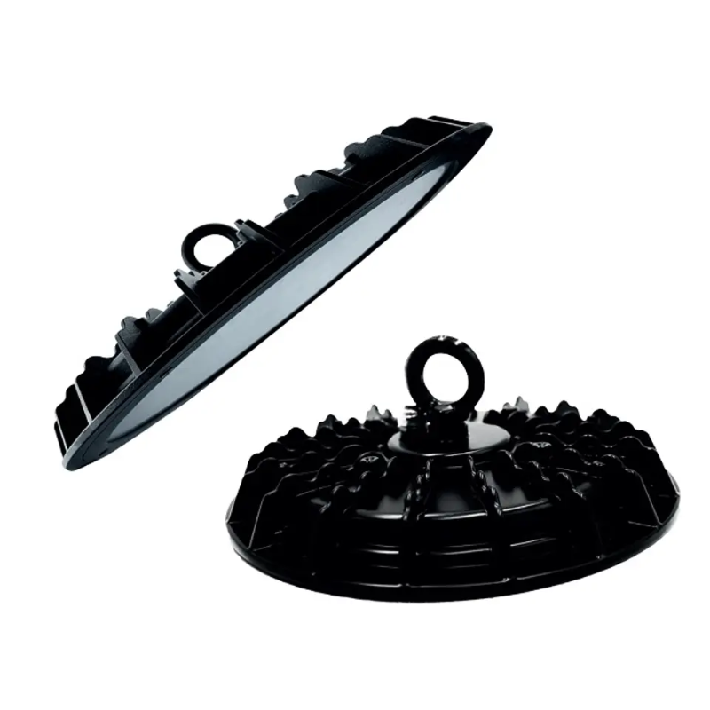 LAMPARA CAMPANA LED INDUSTRIAL 200W 23,000LM 6500K IP65