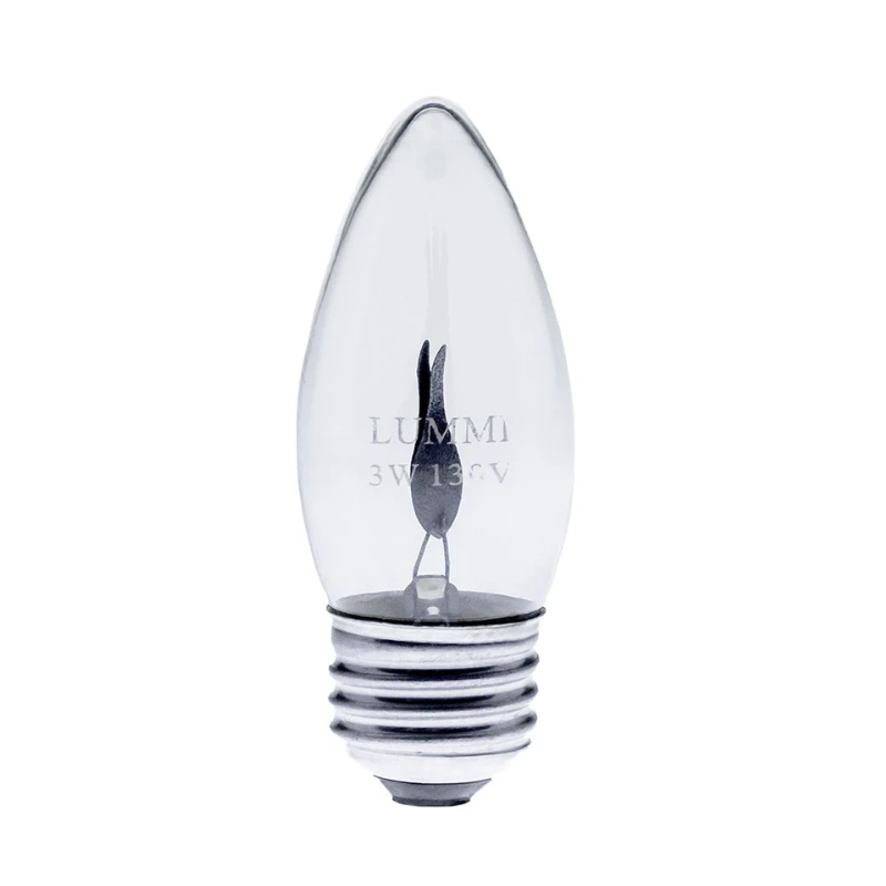 Foco flicker neon E26 3W