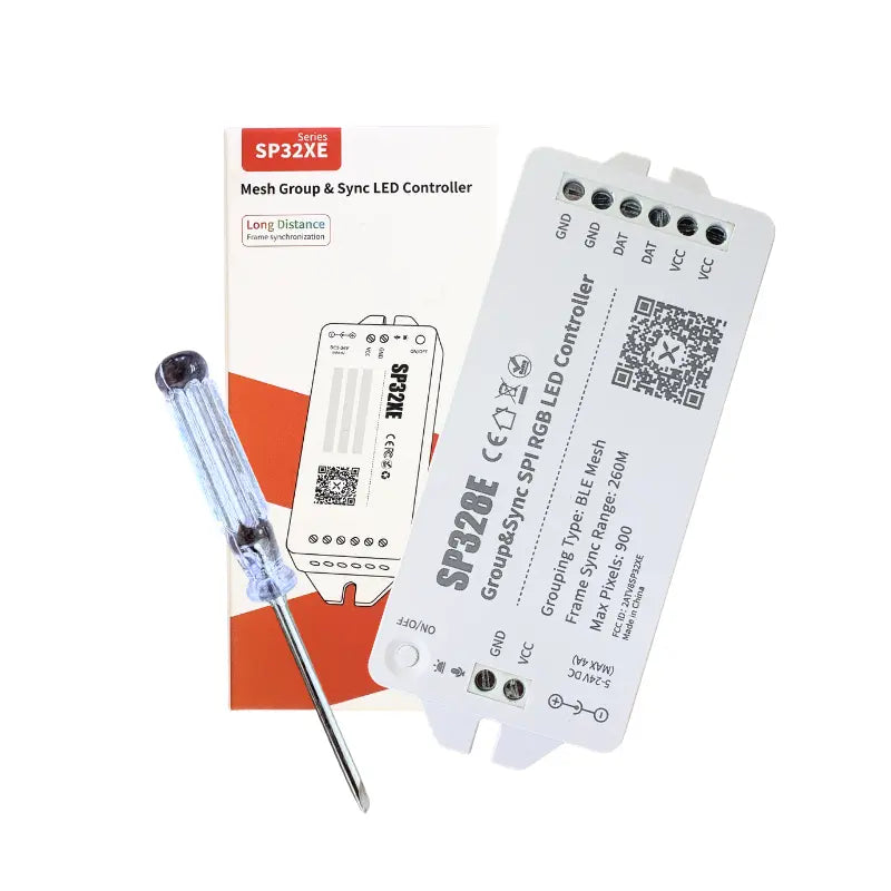 Controlador LED Pixel Conexión BLE MESH SP328E  900PX