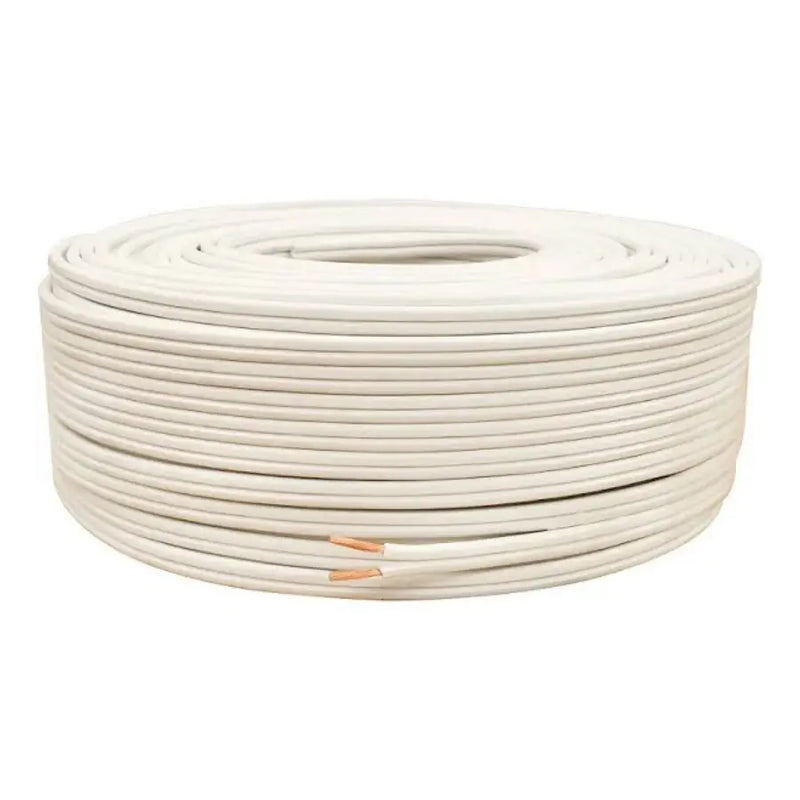 Meter of Polarized Cable Heavy Duty Transparent Gauge 22 AWG
