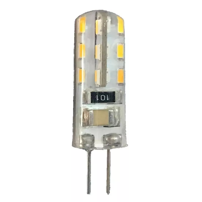 FOCO CACAHUATE RESINA LED 127V G4 3000K