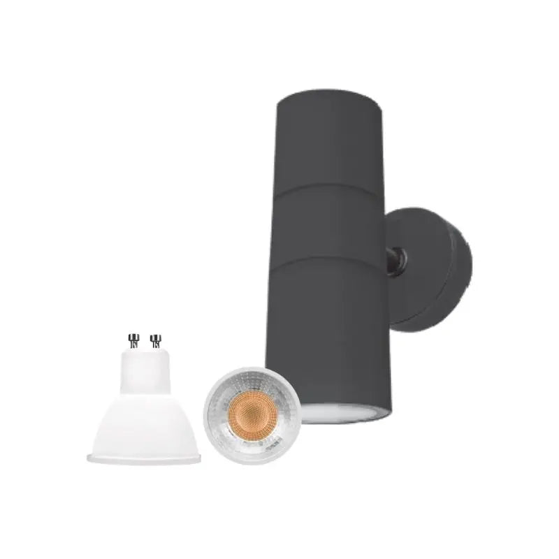 Triangular Polycarbonate Wall Light 24W, Outdoor Use, Warm Light 