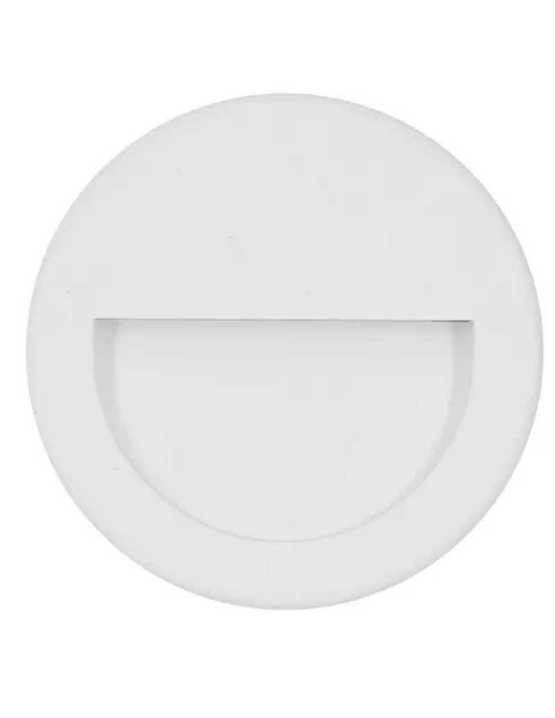 Luminaria  Cortesía Exterior  3W Blanco Cálido 3000K blanco