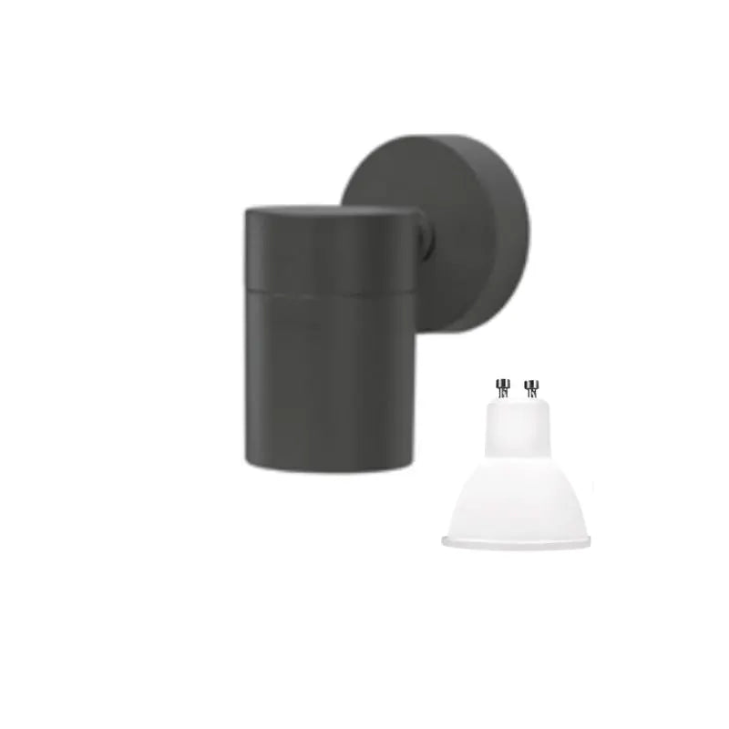Triangular Polycarbonate Wall Light 24W, Outdoor Use, Warm Light 