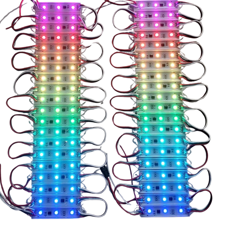 20 pza Pixel Módulo LED RGB 12V 1.2W  RoSH