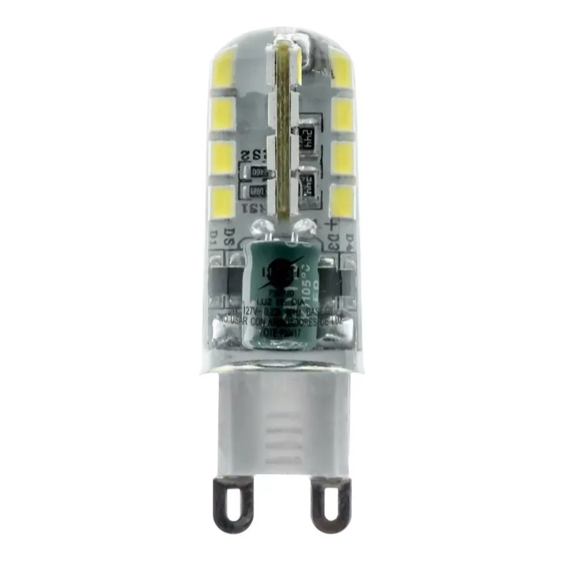FOCO CACAHUATE LEDS 3W G9 Blanco Frio 6400k