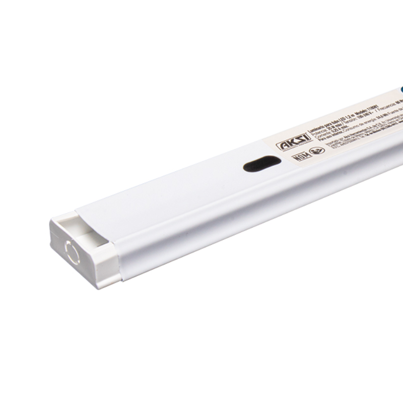 Luminaria Tubo T8 Sobreponer 120cm