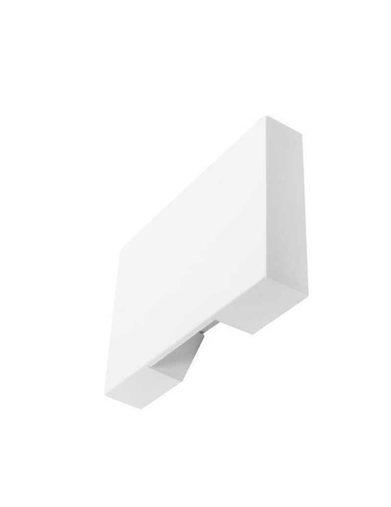 Luminario de pared led 1W color Blanco luz calida  IP65