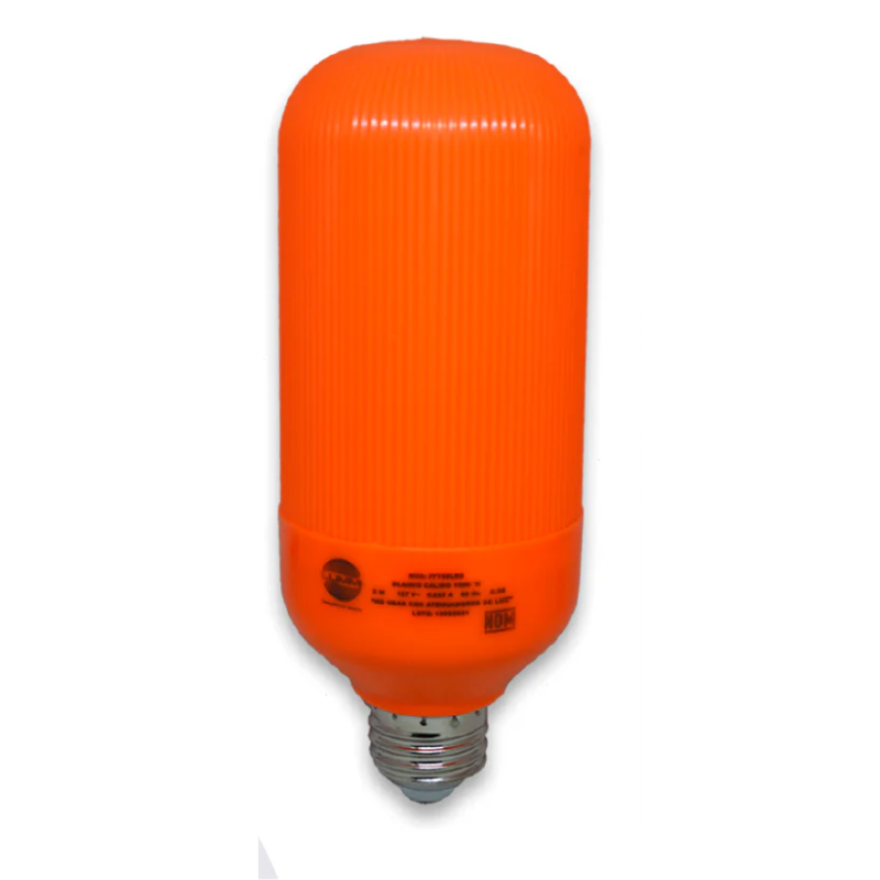 Decorative LED lamp with flame effect 2w E26 Warm 1500k