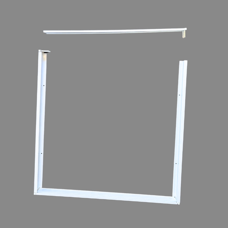 FRAME FOR 60X60 PANEL FOR SURFACE MOUNTING ON CEILING