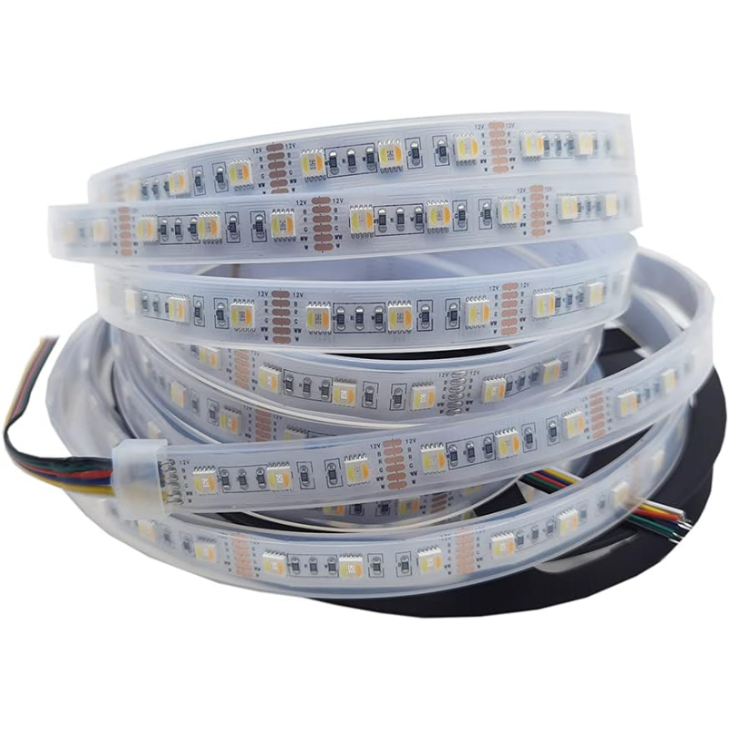 5m 24v WS2805 RGBCCT 5 in 1 LED Strip Lights IP65