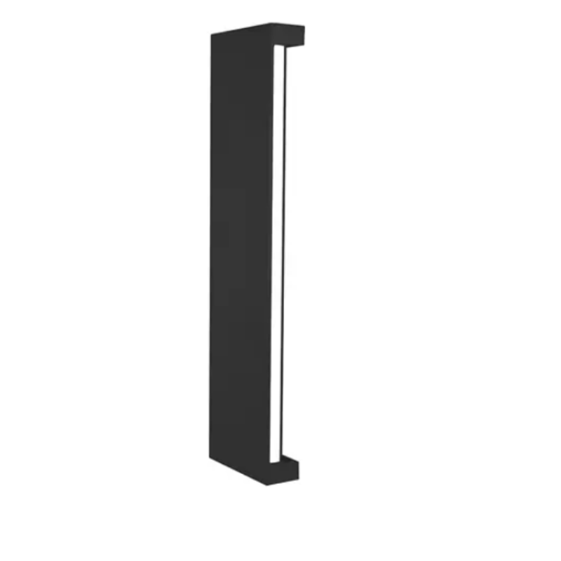 Warm white LED wall light, 10 Watts.