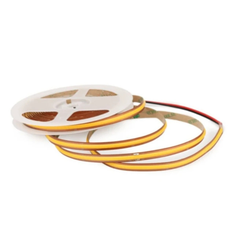 10M Tira LED COB 10W/M Corte Libre 24V 3000K Blanco Cálido