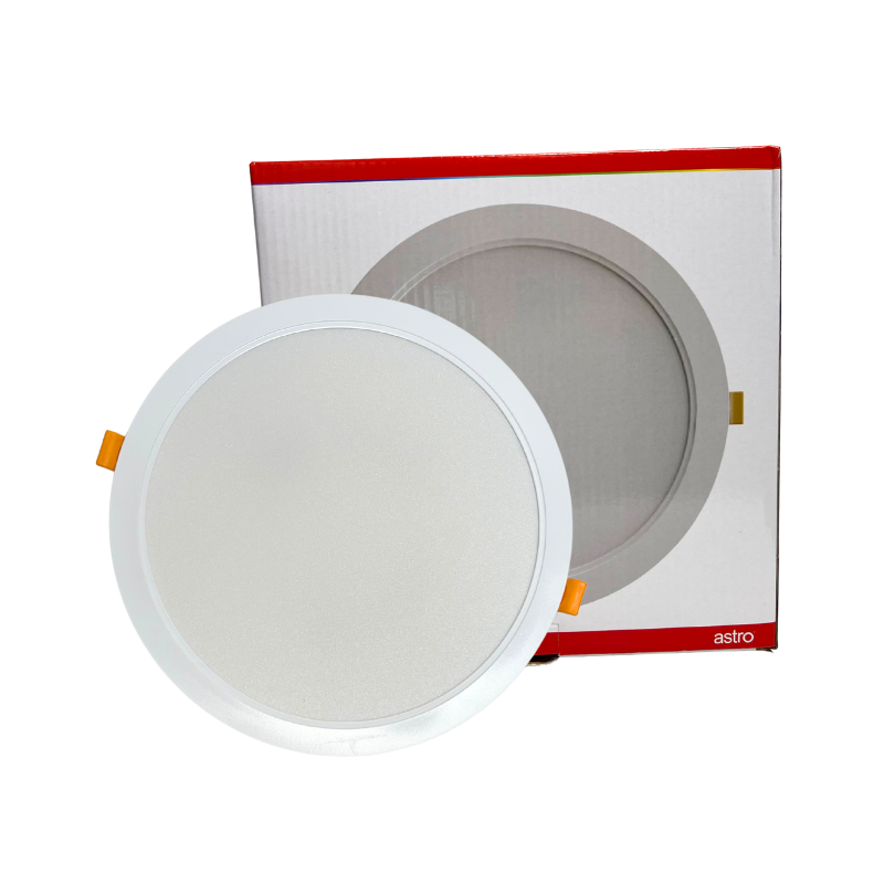 Luminaria 18W Empotrar o Sobreponer Blanco Neutro 127V