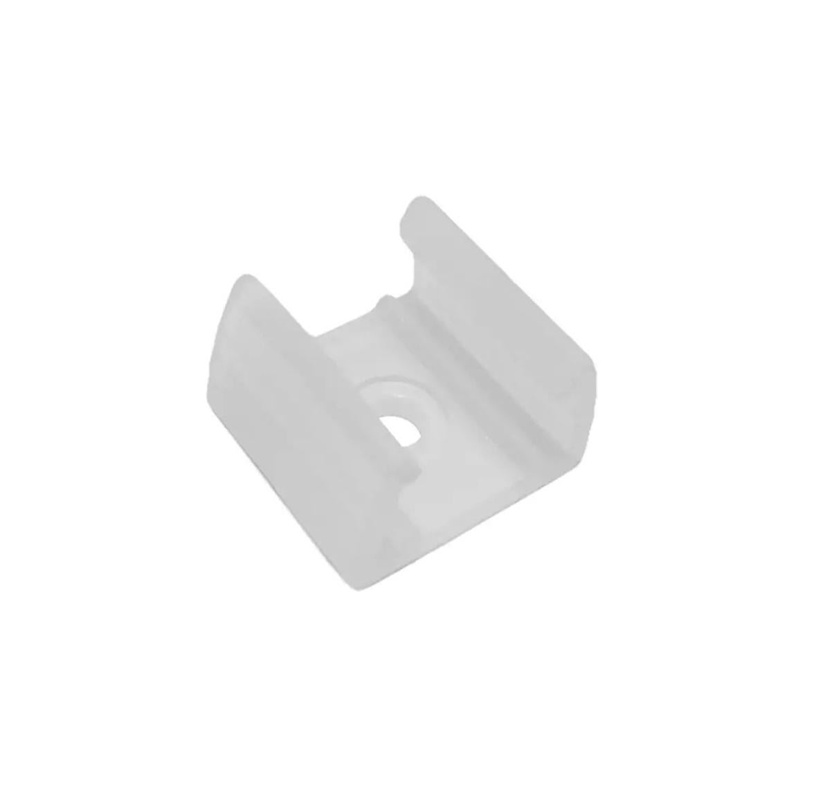 25 Pares de grapa plástica 10MM con tornillo - Wattko