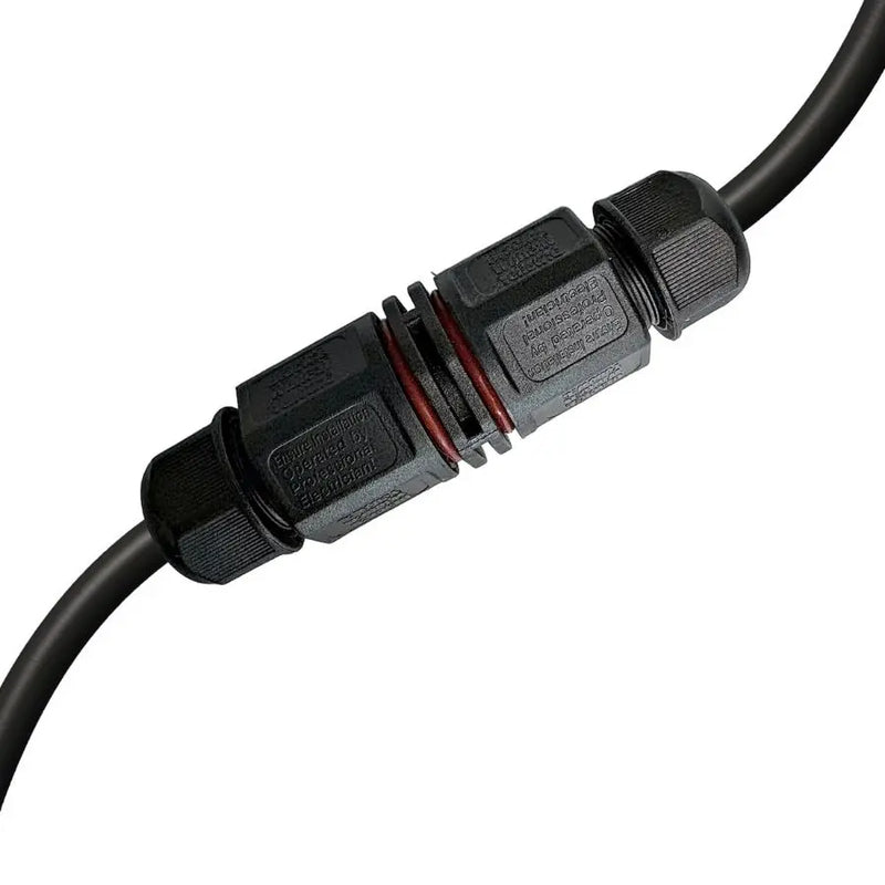 Conector IP65 Para Empatar Cable 3 Hilos  110V