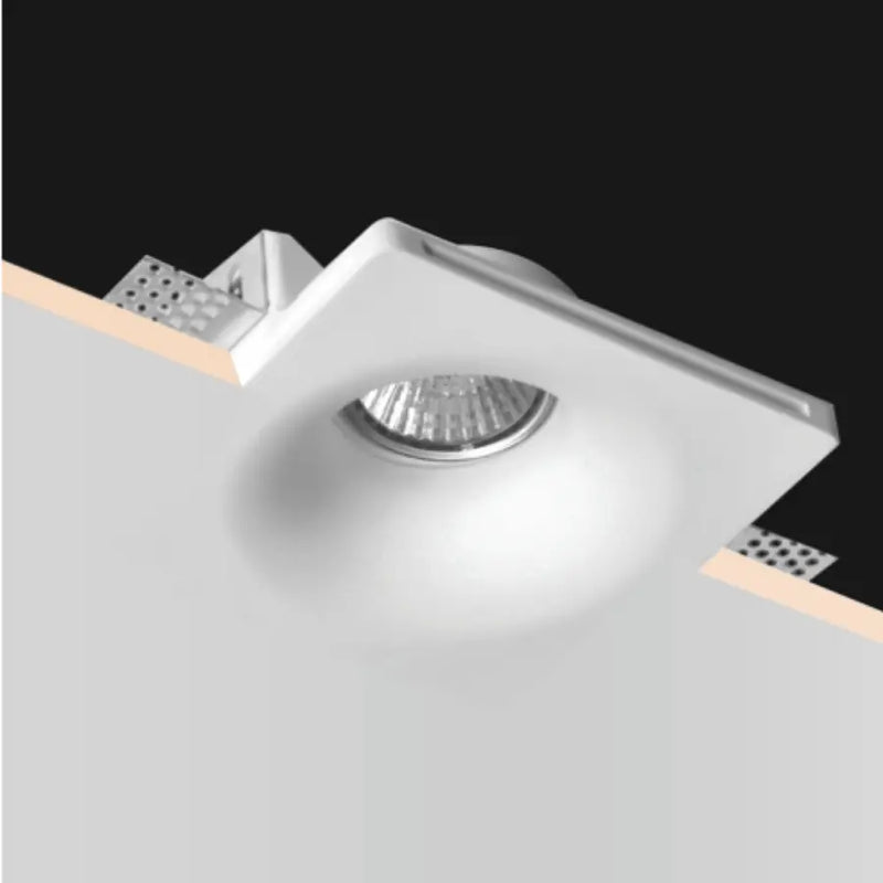 Ceiling light, GU10 BASE (without lamp) 25W maximum recessed trimless IP20