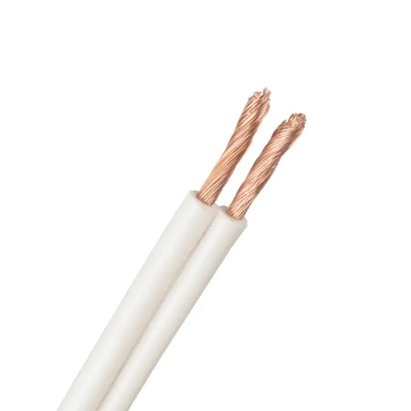 Meter of Polarized Cable Heavy Duty Transparent Gauge 22 AWG