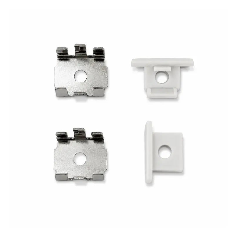 Kits De Accesorios  Del Perfil 1017, Tapas O Grapas