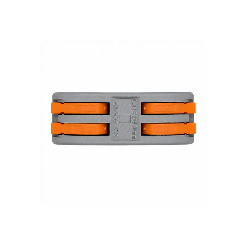 Conector Rápido Para Empatar Cable Duplex 2 entradas X 2 entradas  110V