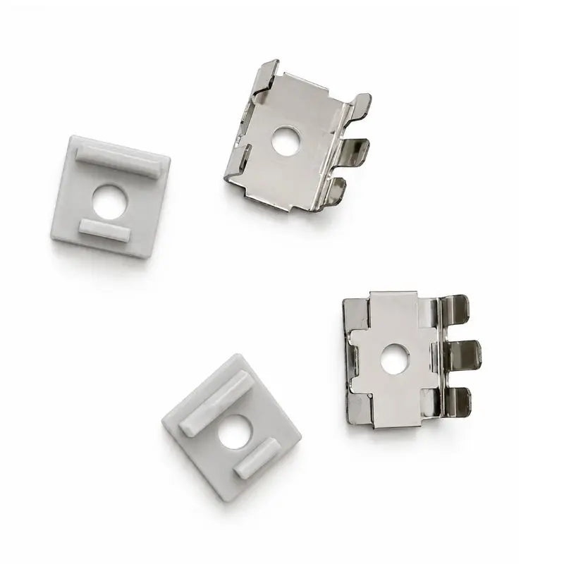 Kits De Accesorios  Del Perfil 1011, Tapas O Grapas