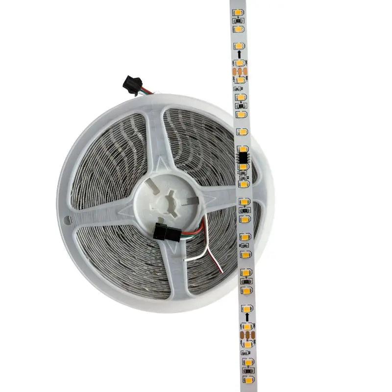 10M 24V Tira 6K Dinamica Pixel   2835 8MM White Pixel Monocromática IP20 11W/M