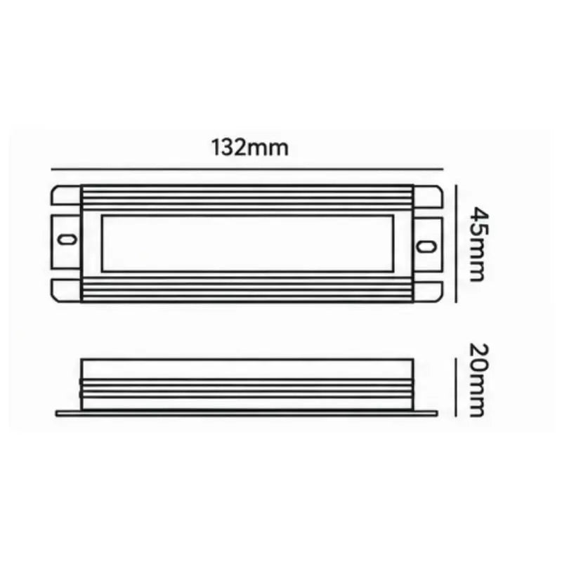 Fuente 24V 60W, Exterior IP67