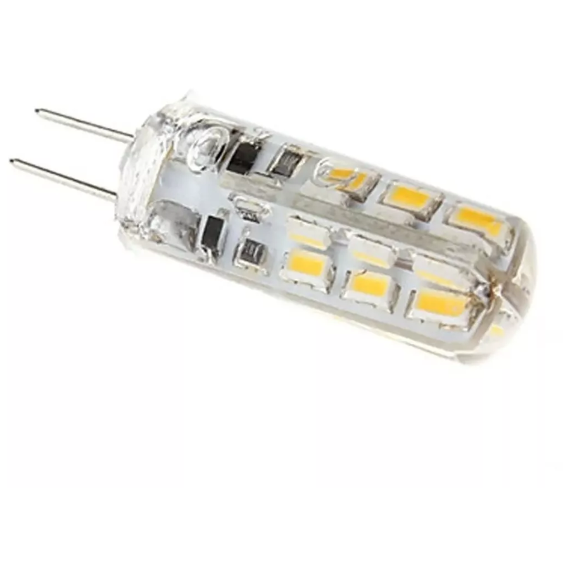 FOCO CACAHUATE RESINA LED 127V G4 3000K
